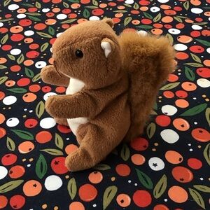 ❤5/25$ TY Squirrel Beanie Babie